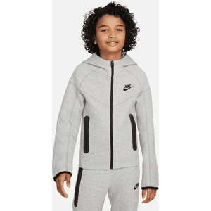 Nike Sportswear Tech Fleece Kapuzenjacke für ältere Kinder (Jungen) - Grau - M