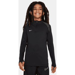 Nike Dri-FIT StrikeFußball-Trainingsoberteil für ältere Kinder - Schwarz - XS