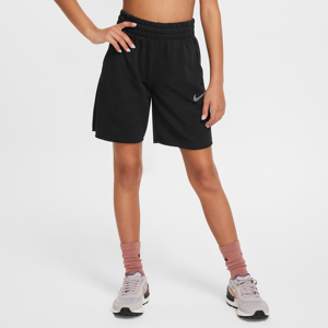 Nike Sportswear Dri-FIT Fleece-Shorts für ältere Kinder (Mädchen) - Schwarz - L