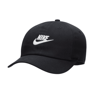 Nike Club unstrukturierte Futura Wash-Cap für Kinder - Schwarz - TAILLE UNIQUE