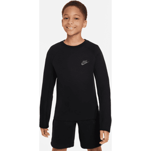 Nike Sportswear Tech Fleece Sweatshirt für ältere Kinder (Jungen) - Schwarz - S