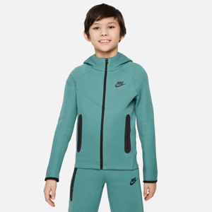 Nike Sportswear Tech Fleece Kapuzenjacke für ältere Kinder (Jungen) - Grün - S
