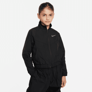 Nike Sportswear WindrunnerWeite Jacke für ältere Kinder (Mädchen) - Schwarz - XL