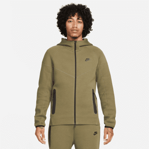 Nike Sportswear Tech Fleece WindrunnerHerren-Kapuzenjacke - Grün - XS