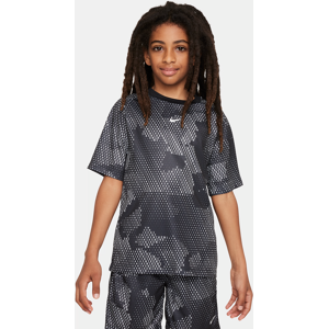 Nike MultiDri-FIT Kurzarmshirt für ältere Kinder (Jungen) - Schwarz - XS