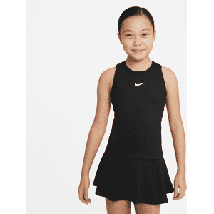 Nike Victory Dri-FIT Tennis-Tanktop für ältere Kinder (Mädchen) - Schwarz - XL