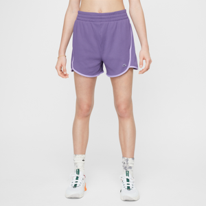 Nike BreezyDri-FIT Trainingsshorts für Mädchen - Lila - L