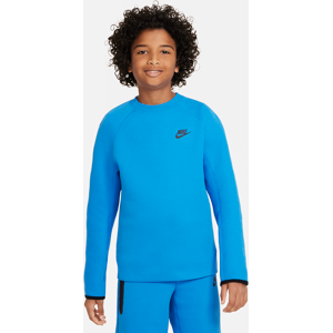 Nike Sportswear Tech Fleece Sweatshirt für ältere Kinder (Jungen) - Blau - M