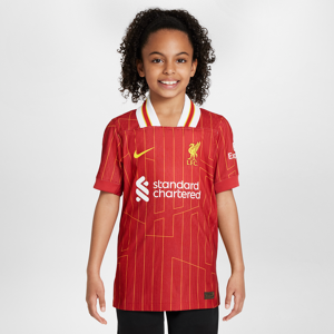 FC Liverpool 2024/25 Match HomeNike Dri-FIT ADV Fußballtrikot für ältere Kinder - Rot - M