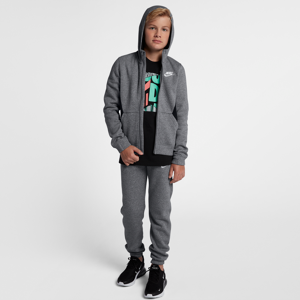 Nike Sportswear Trainingsanzug für ältere Kinder (Jungen) - Grau - XS