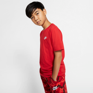 Nike Sportswear T-Shirt für ältere Kinder - Rot - XS
