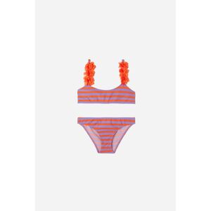 Calzedonia Bikini für Mädchen Stripes and Flowers Mädchen Größe 4 JAHRE