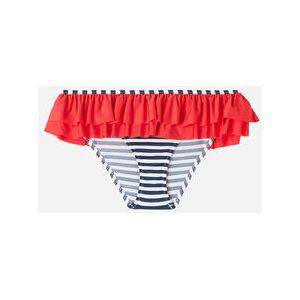 Calzedonia Badehose für Mädchen Sailor Stripes Mädchen Blau Größe 4 JAHRE