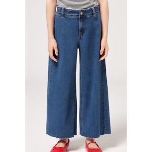 Calzedonia Ausgestellte Jeans in verwaschener Optik für Mädchen Mädchen Blau Größe 120-126 cm