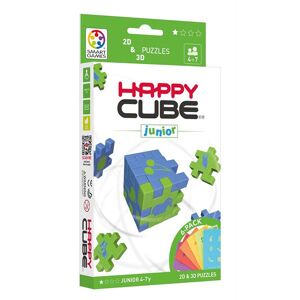 Divers HAPPY CUBE - Junior 6-pack cardboardbox (2er Set)