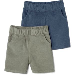 Tchibo - 2 Kinder-Shorts - Blau -Baby - Gr.: 134/140 Polyester 1x 134/140 unisex