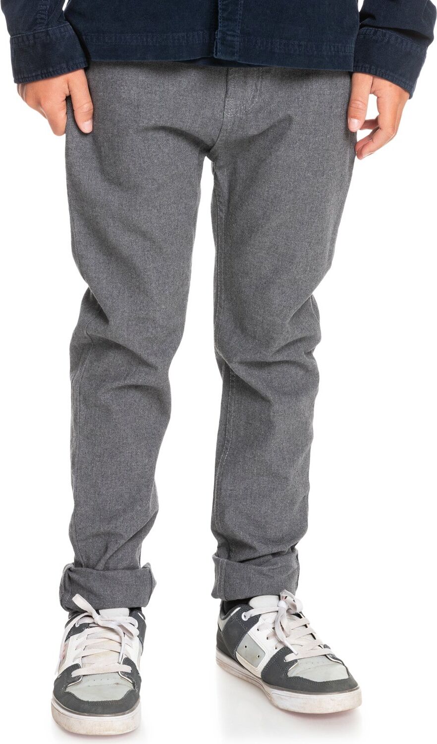 Quiksilver Chinos »Stretch« schwarz  10(140-148cm) 12(148-156cm) 14(155-164cm) 16(165-172cm) 8(125-130cm)