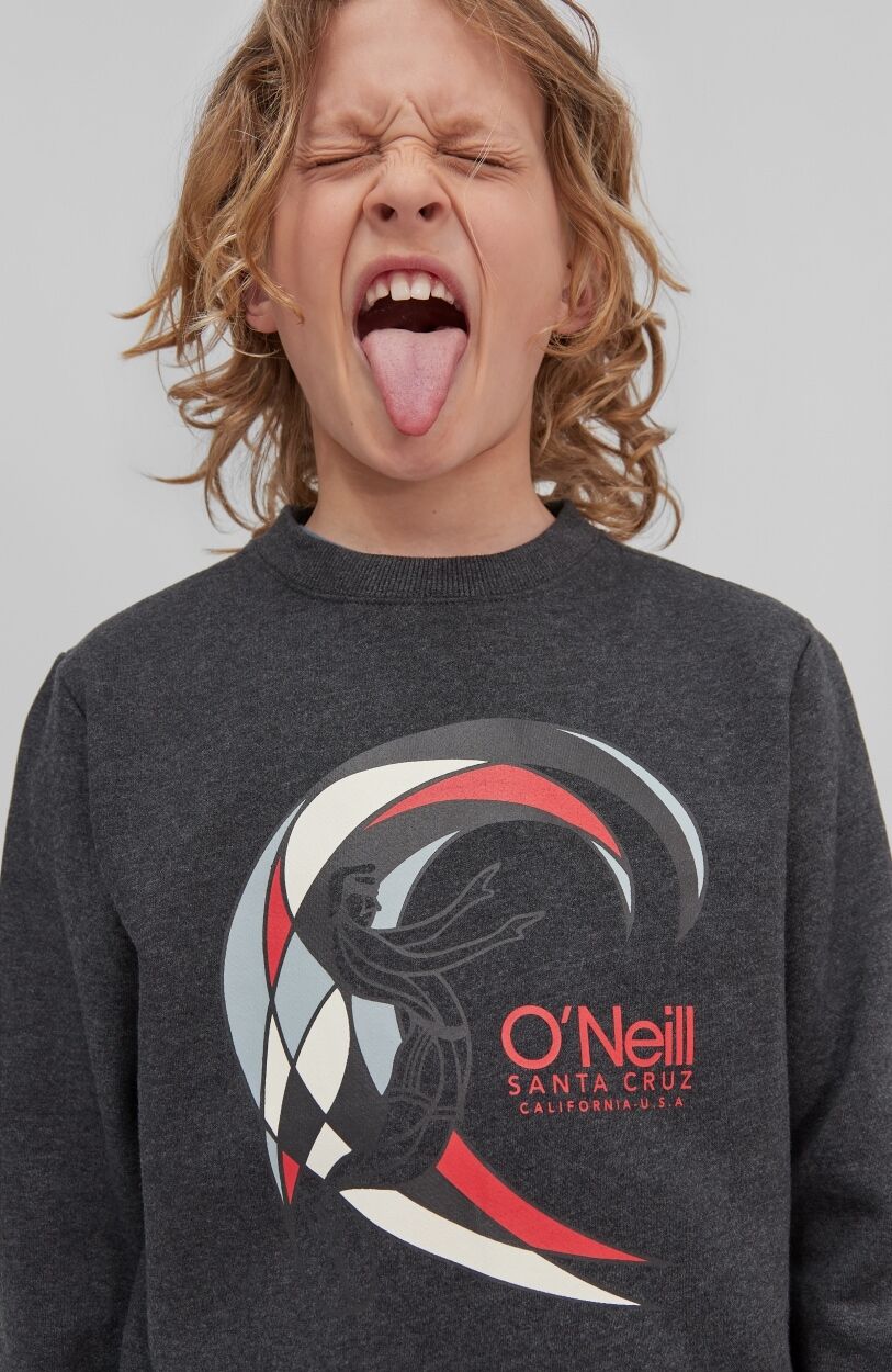 O'Neill Sweatshirt »Circle Surfer Crew Sweat« grau  104 116 128 140 152 164 176