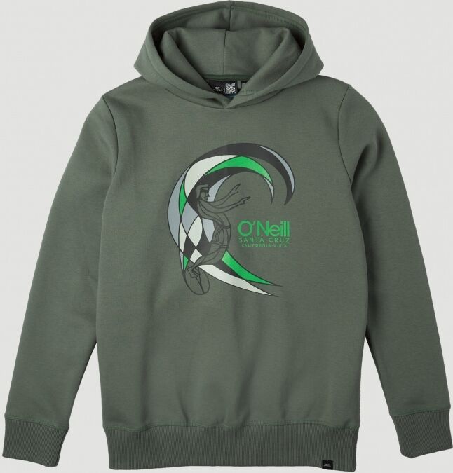 O'Neill Sweatshirt »Circle Surfer Sweat Hoody« grün  104 116 128 140 152 164 176