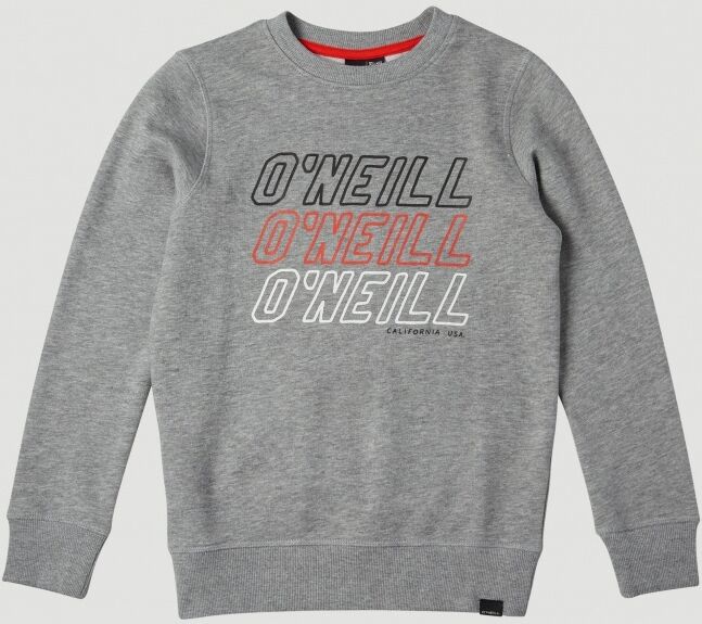 O'Neill Sweatshirt »All Year Crew Sweatshirt« silberfarben  104 116 128 140 152 164 176