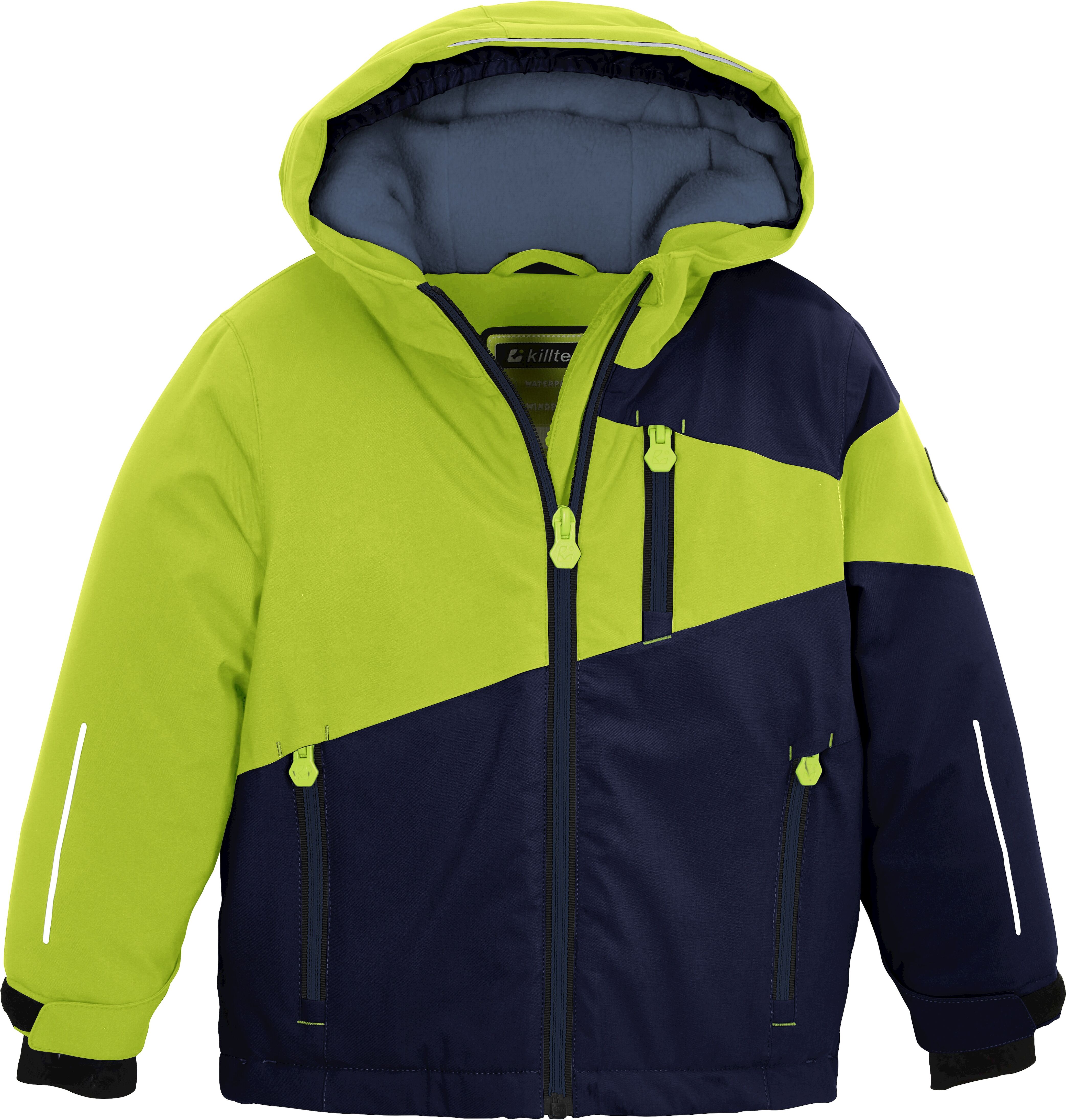 Killtec Skijacke »KW 107 MNS SKI JCKT« grün  110/116 122/128 86/92 98/104