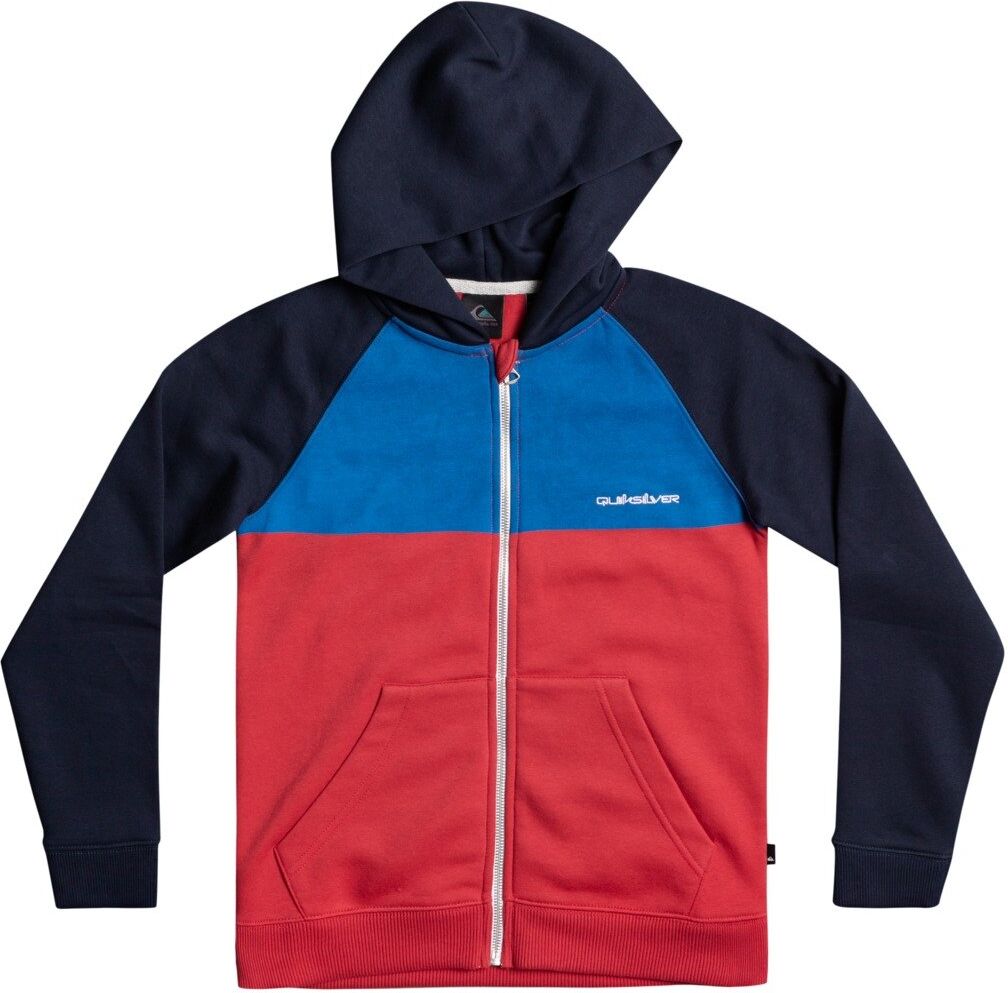 Quiksilver Kapuzensweatjacke »Easy Day Screen« blau  10(140-148cm) 12(148-156cm) 14(155-164cm) 16(165-172cm) 8(125-130cm)