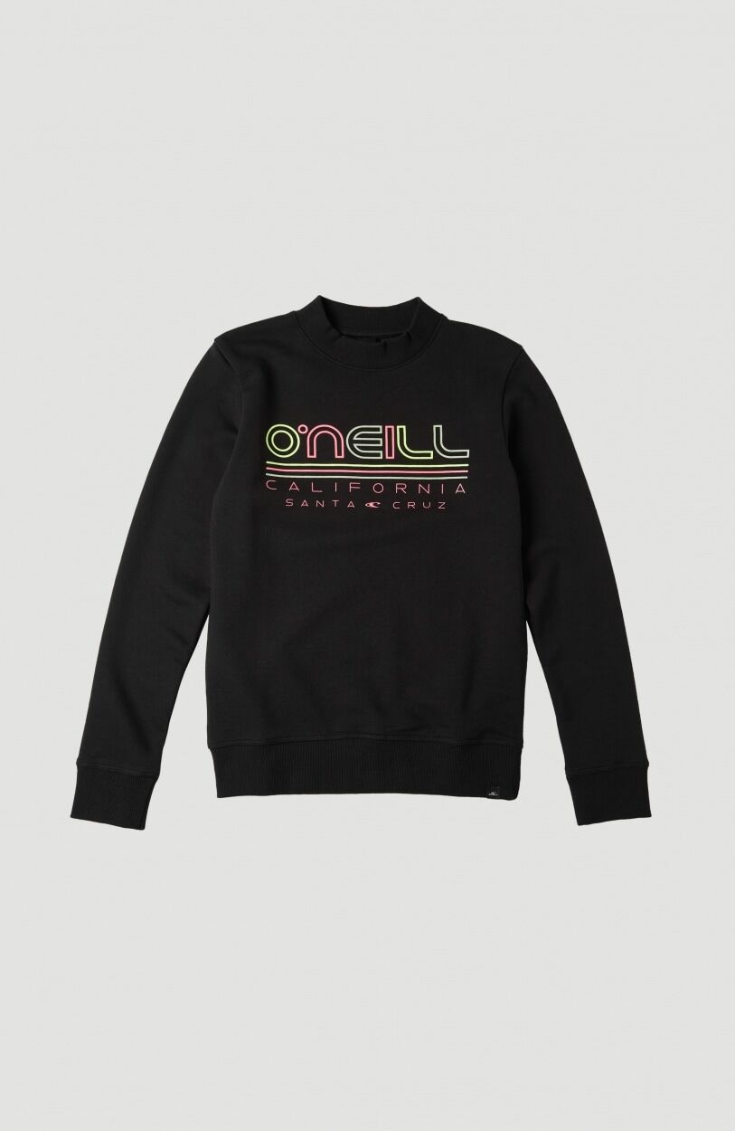 O'Neill Sweatshirt »All Year Crew Sweatshirt« schwarz  104 116 128 140 152 164 176