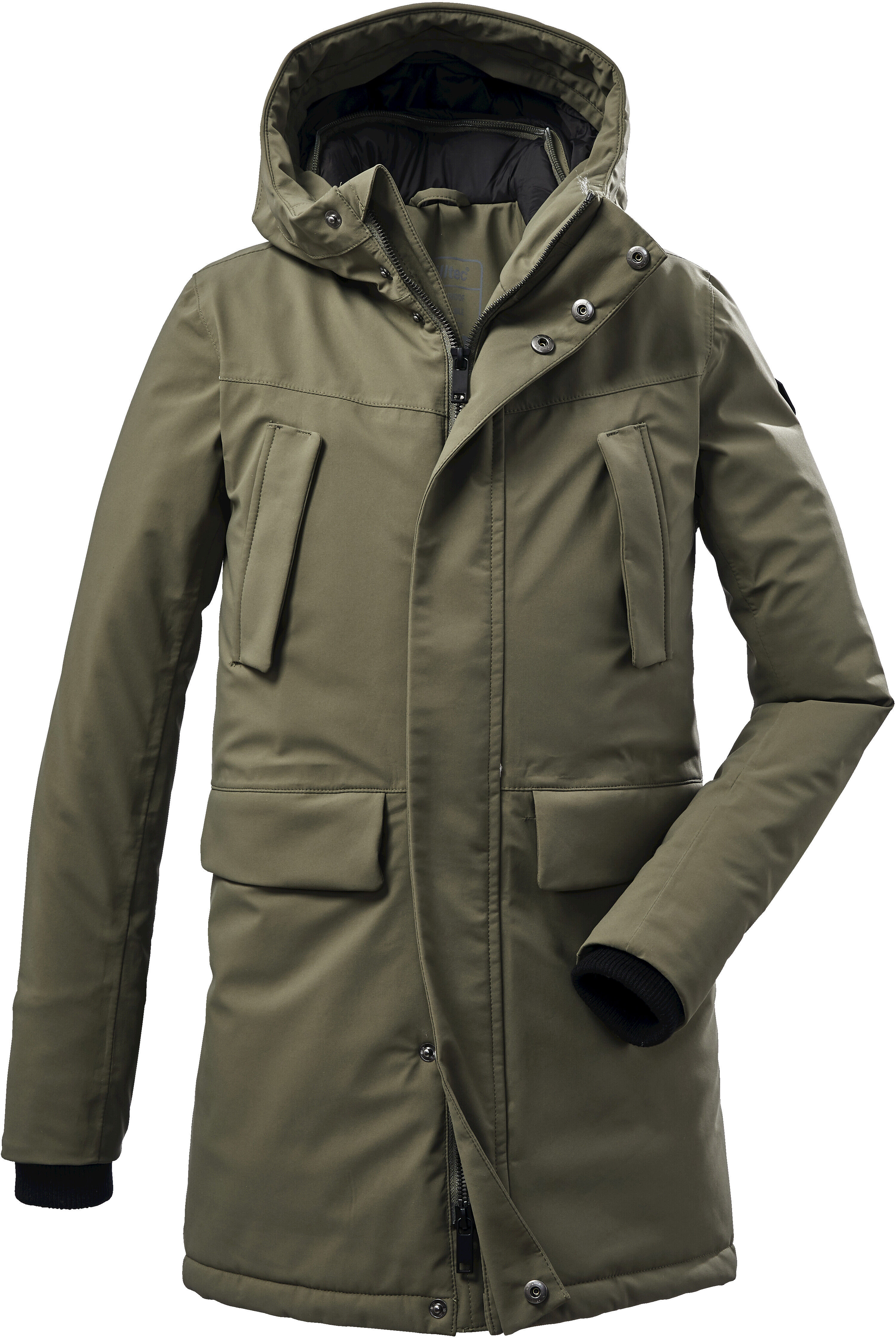 Killtec Parka »KOW 38 BYS PRK« grün  128 140 152 164 176