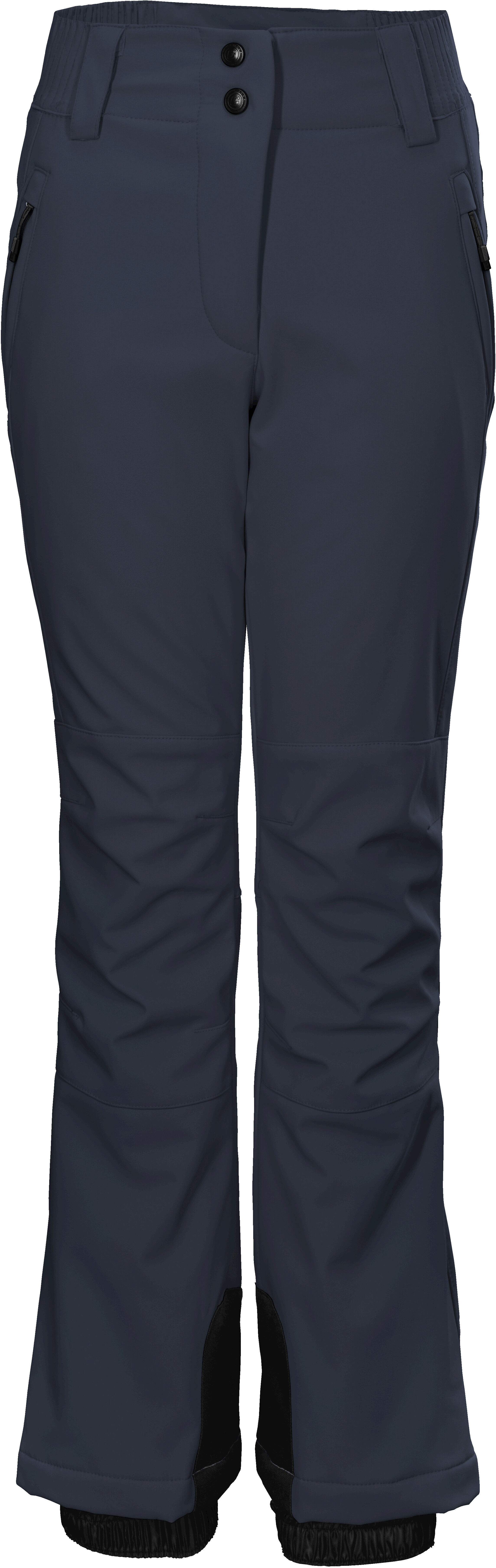 Killtec Skihose »KSW 57 GRLS SKI SFTSHLL PNTS« blau  116 128 140 152 164 176