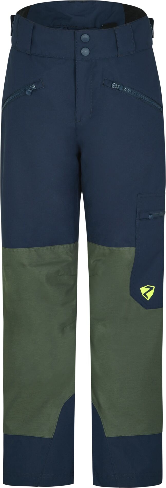 Ziener Skihose »AMIRO« blau  104 116 128 140 152 164 176