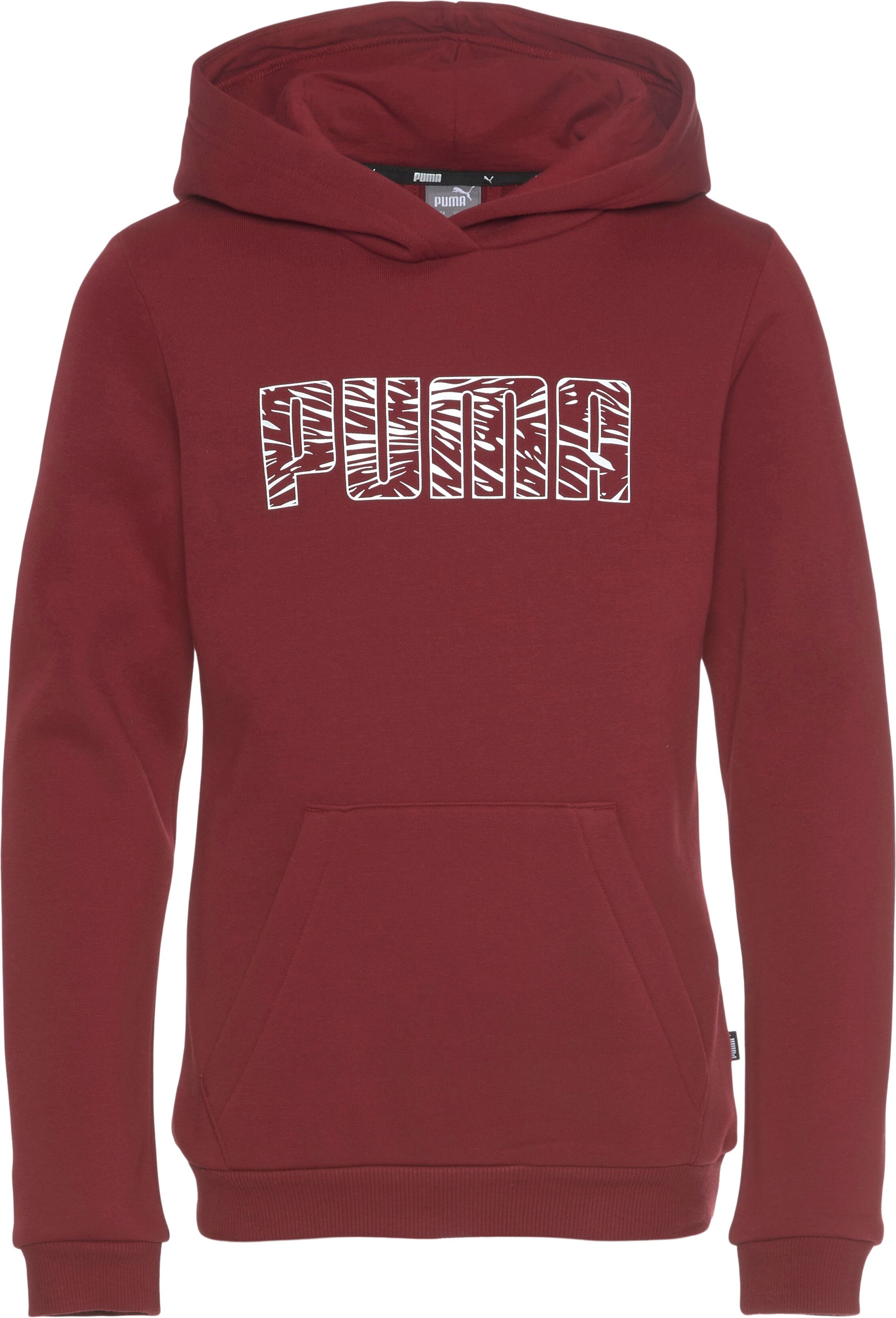 Puma Kapuzensweatshirt »Graphic Hoodie« rot  128 140 152 164 176