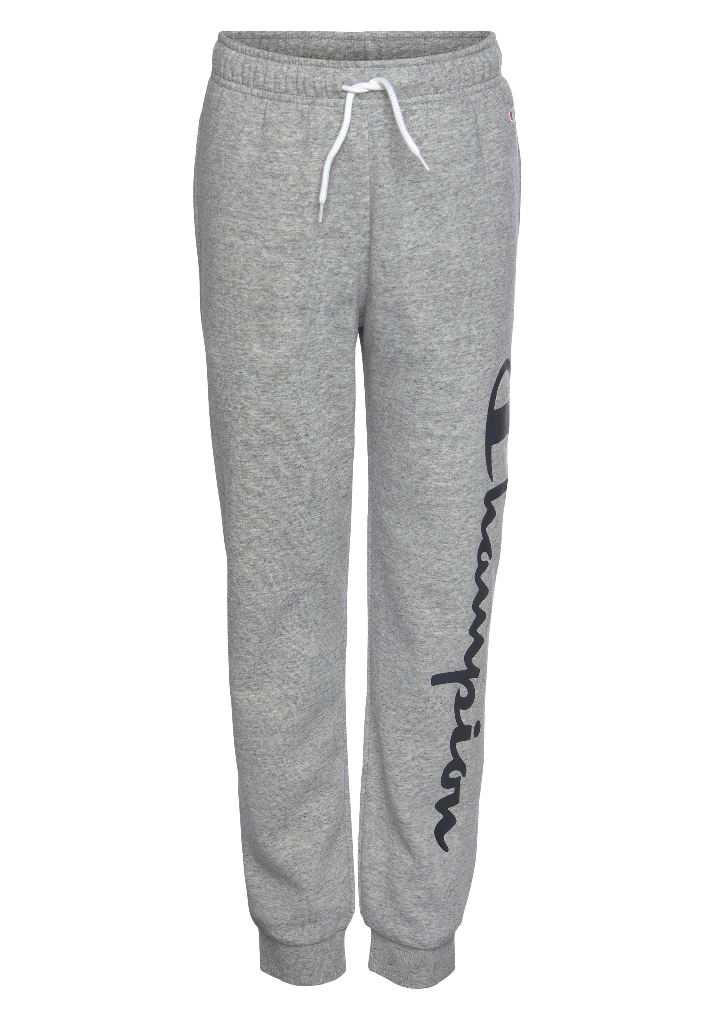 Champion Jogginghose »RIB CUFF PANTS« grau  L (152/158) M (140/146) S (128/134) XL (164/170) XXL (176)