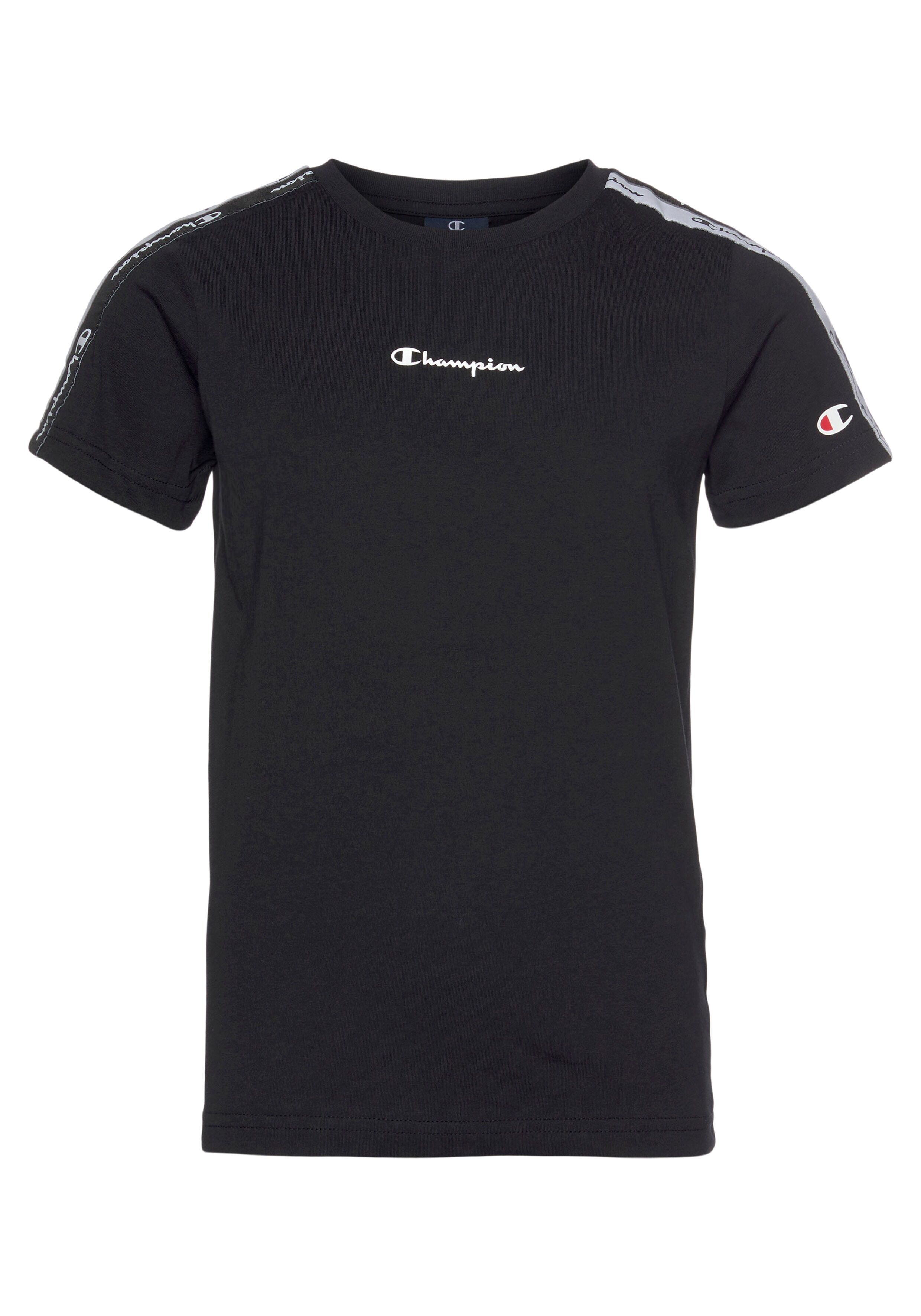 Champion T-Shirt »Crewneck T-Shirt« schwarz  L (152/158) M (140/146) S (128/134) XL (164/170) XXL (176)