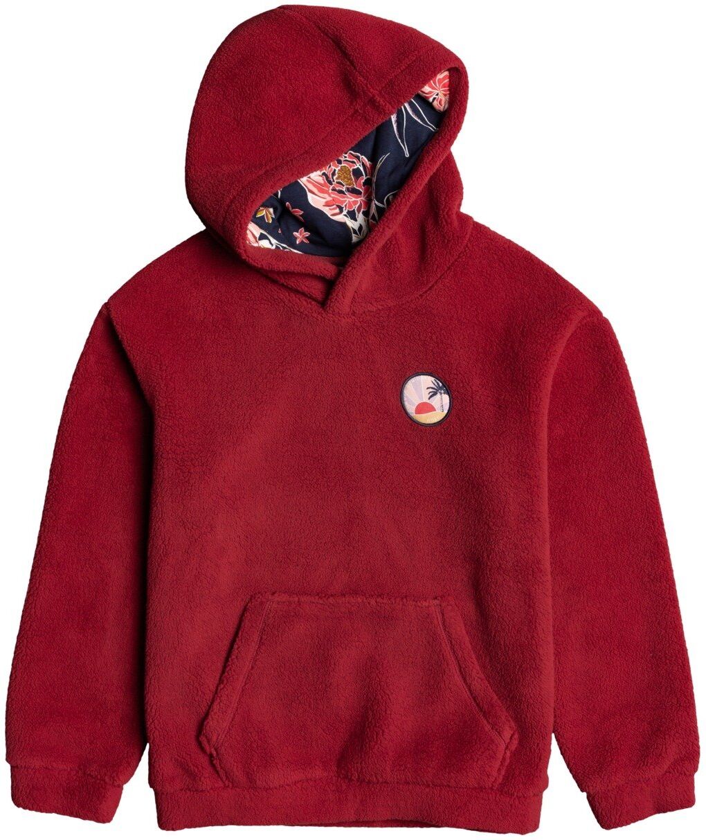 Roxy Kapuzensweatshirt »Someone New« rot  10(140-148cm) 12(148-156cm) 14(155-164cm) 16(165-172cm) 4(101-108cm) 6(115-120cm) 8(125-130cm)