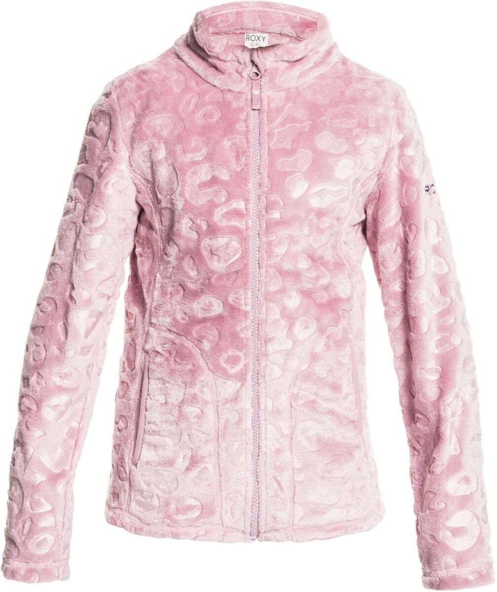 Roxy Fleecepullover »Igloo« rosa  10(140-148cm) 12(148-156cm) 14(155-164cm) 16(165-172cm) 8(125-130cm)