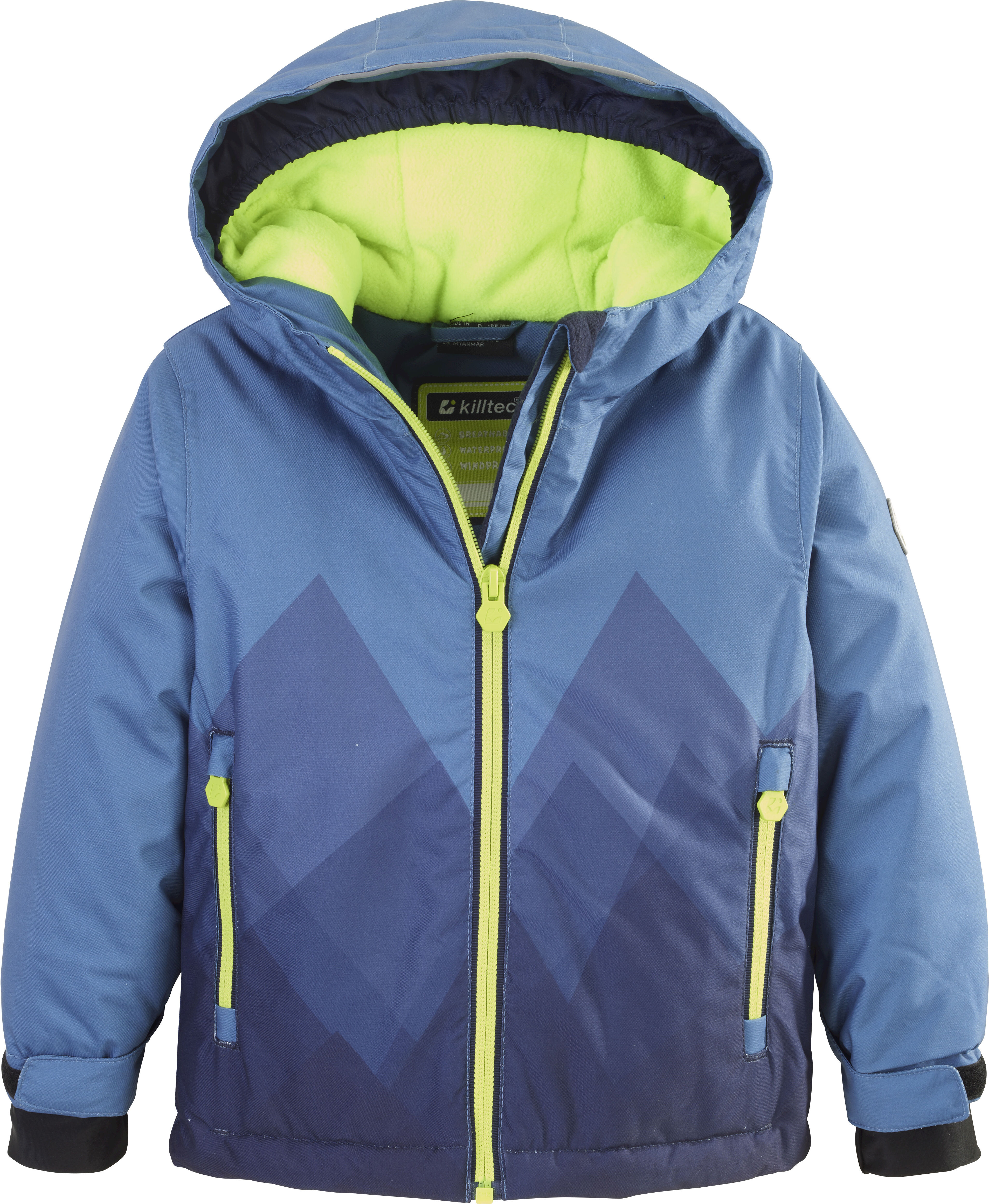 Killtec Skijacke »KW 106 MNS JCKT« blau  110/116 122/128 86/92 98/104