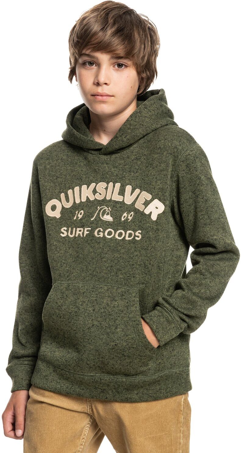 Quiksilver Hoodie »Keller« grün  10(140-148cm) 12(148-156cm) 14(155-164cm) 16(165-172cm) 8(125-130cm)