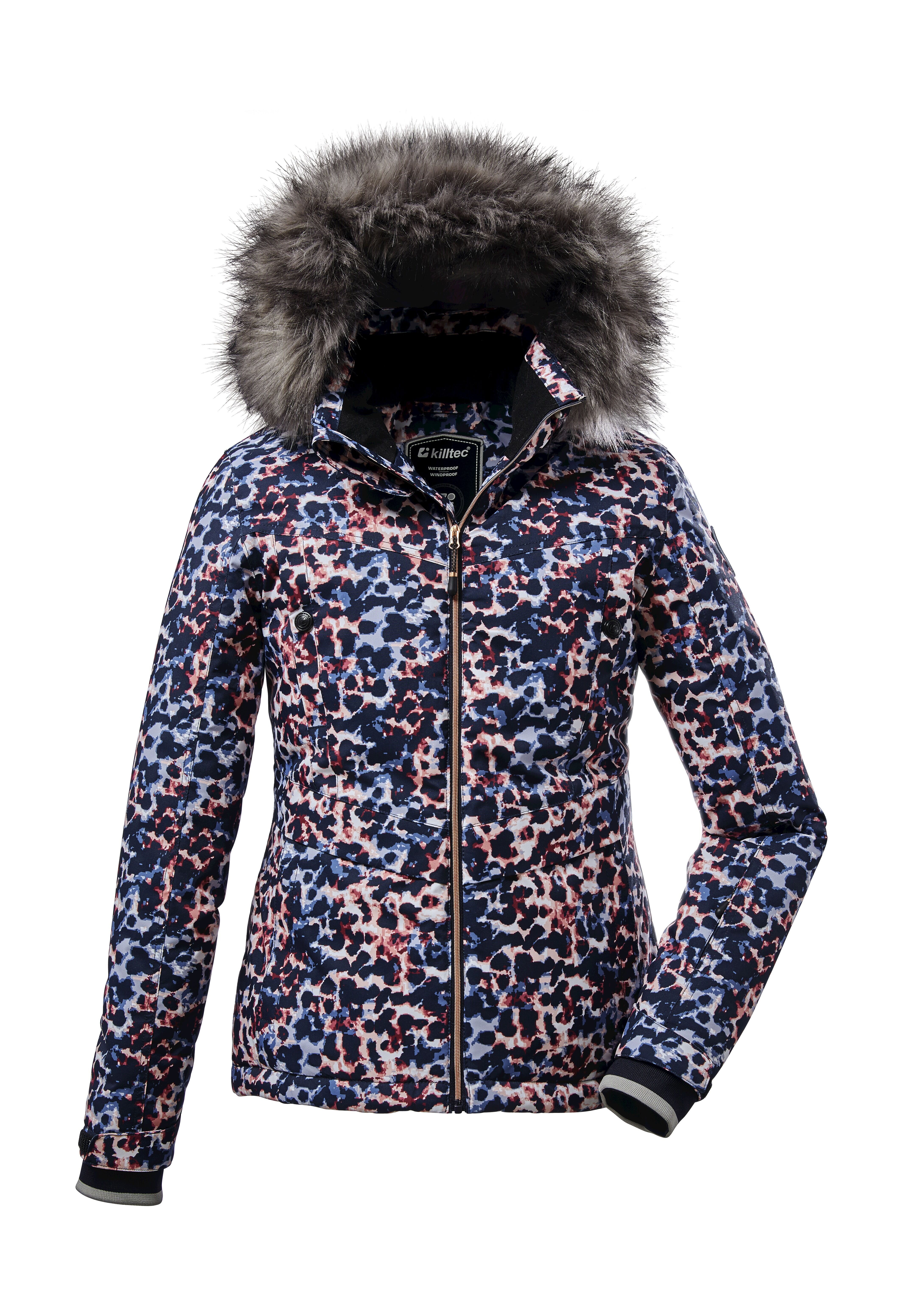 Killtec Skijacke »KSW 54 GRLS SKI JCKT« rosa  116 128 140 152 164 176