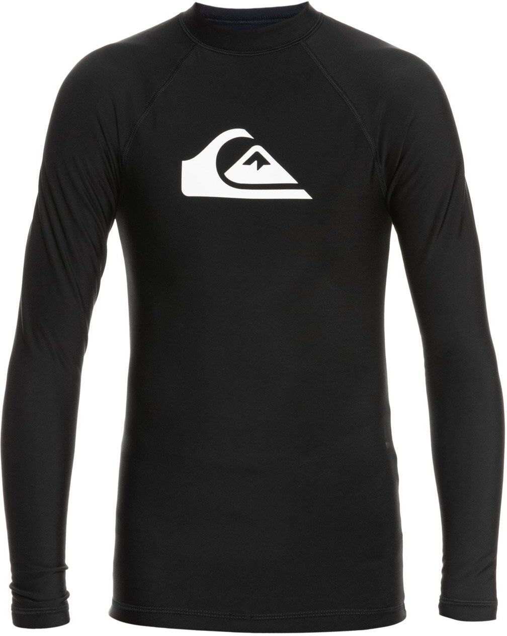 Quiksilver Funktionsshirt »Heater« schwarz  10 ( 140-148 cm & 36-41 kg) 12 (148-155 cm & 41-46 kg) 14 ( 155-163 cm & 46-50 kg) 16 ( 163-170 cm & 50-55 kg) 8 ( 132-140 cm & 32-60 kg)