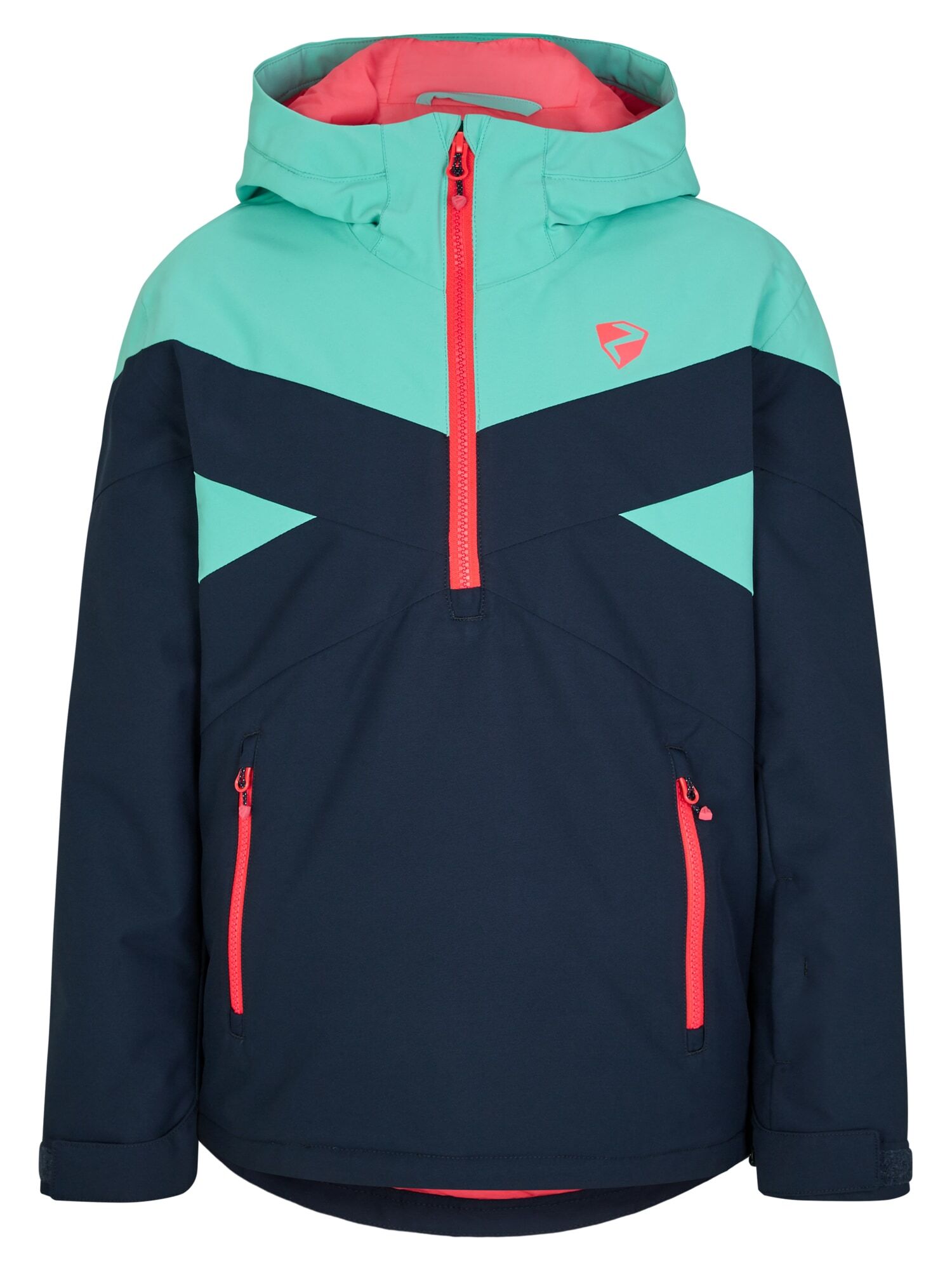 Ziener Skijacke »ALFONSA« blau  104 116 128 140 152 164 176