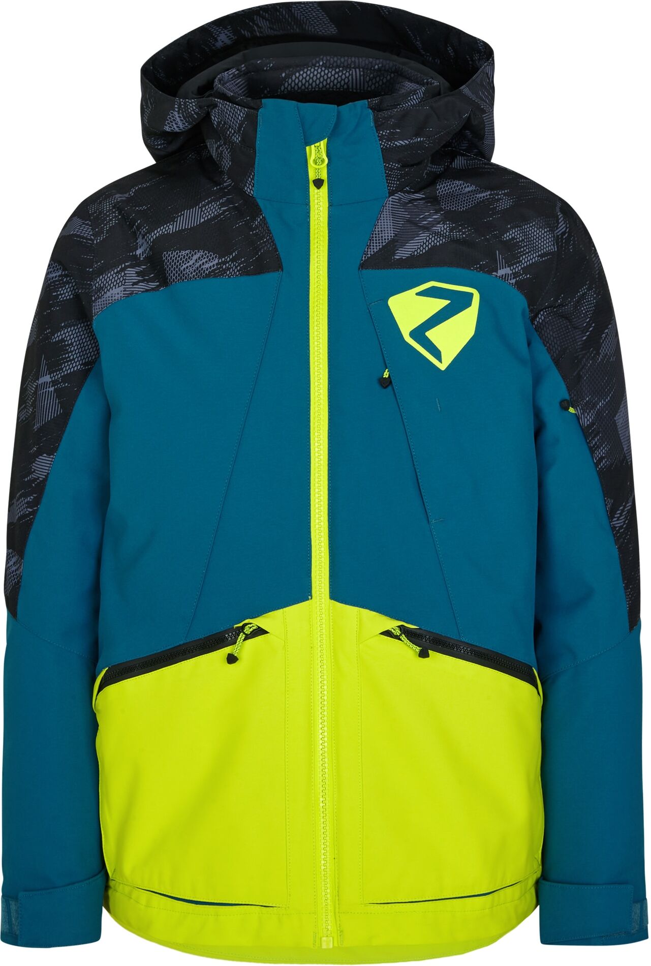 Ziener Skijacke »ASTARO« blau  104 116 128 140 152 164 176