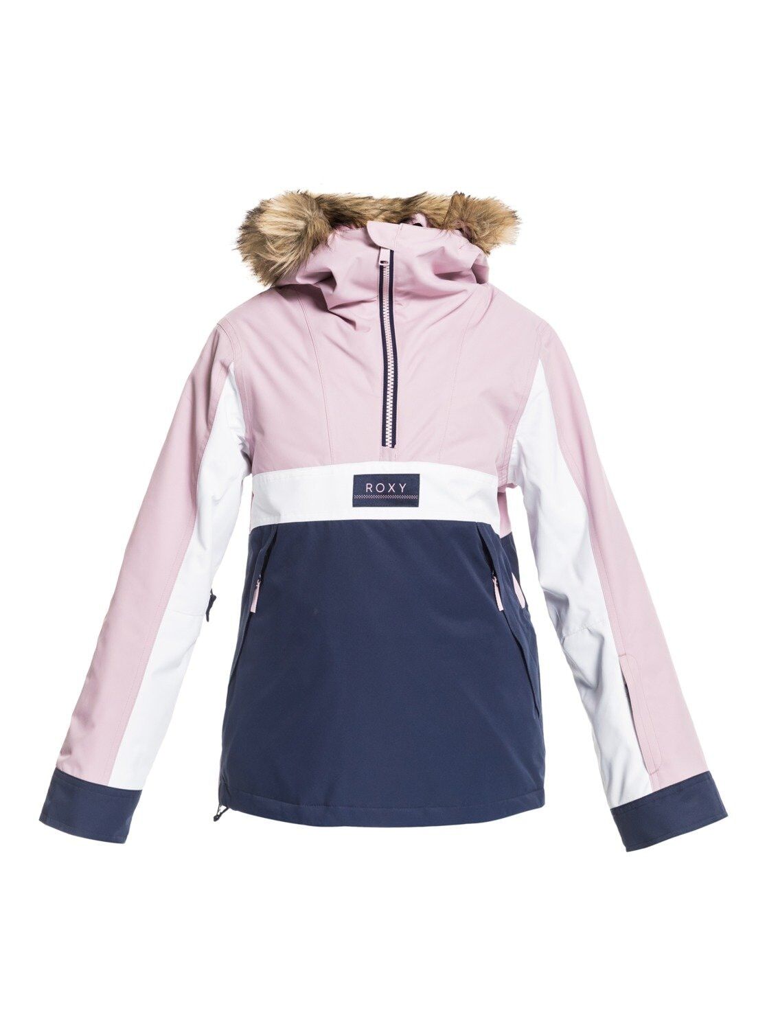 Roxy Snowboardjacke »Shelter« blau  10(140-148cm) 12(148-156cm) 14(155-164cm) 16(165-172cm) 8(125-130cm)