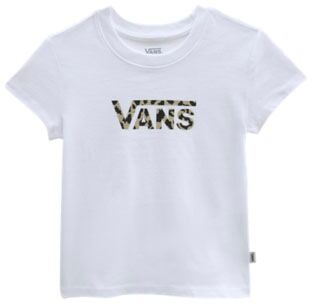 Vans T-Shirt »LEOPARD FLYING V KIDS« weiss  2 (92) 3 (98/104) 4 (110) 5 (116) 6 (122)