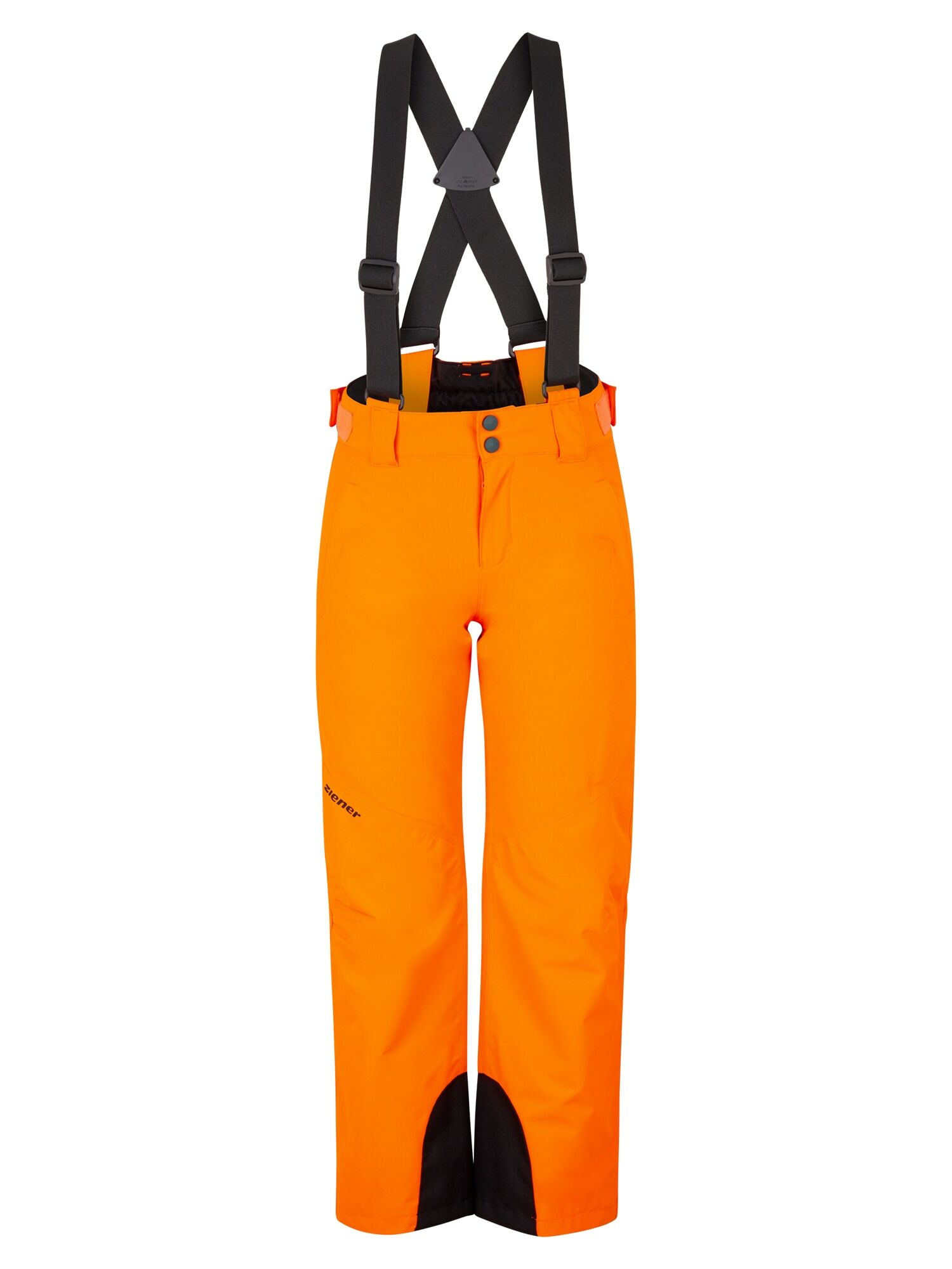 Ziener Skihose »ARISU« orange  104 116 128 140 152 164 176