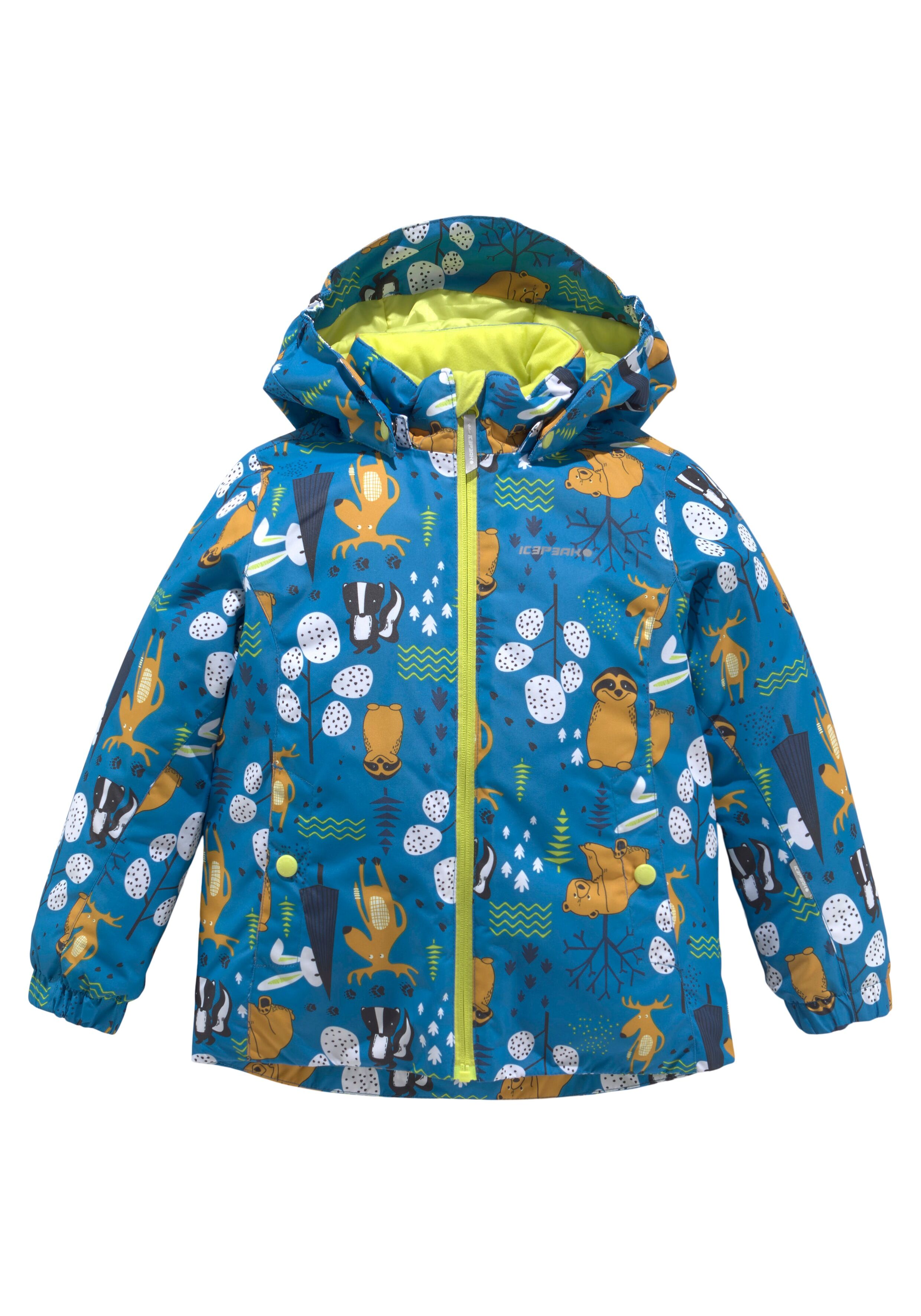 Icepeak Funktionsjacke »JAPERI« blau  92 98 104 110 116 122