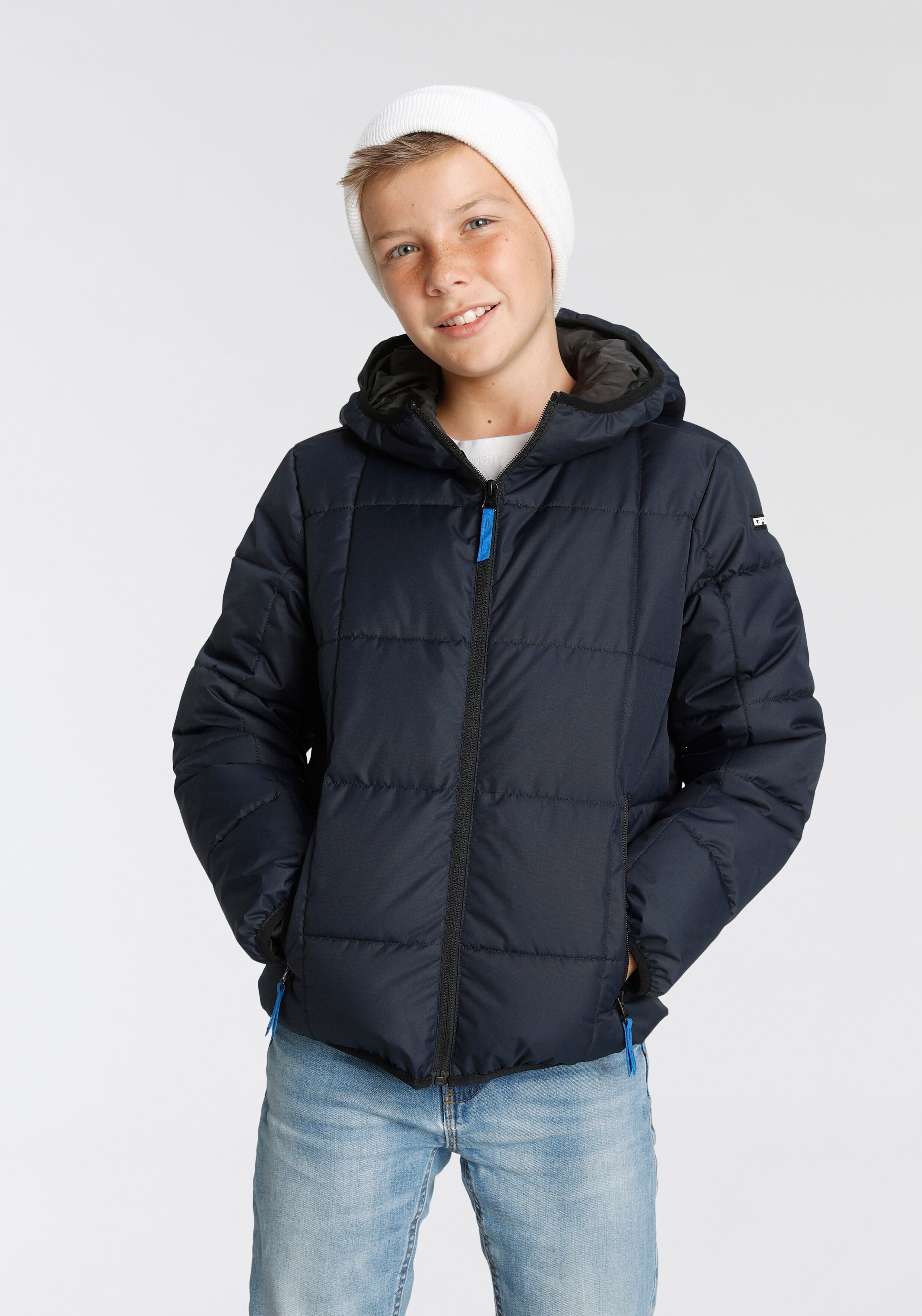 Icepeak Steppjacke »PASCO« blau  128 140 152 164 176