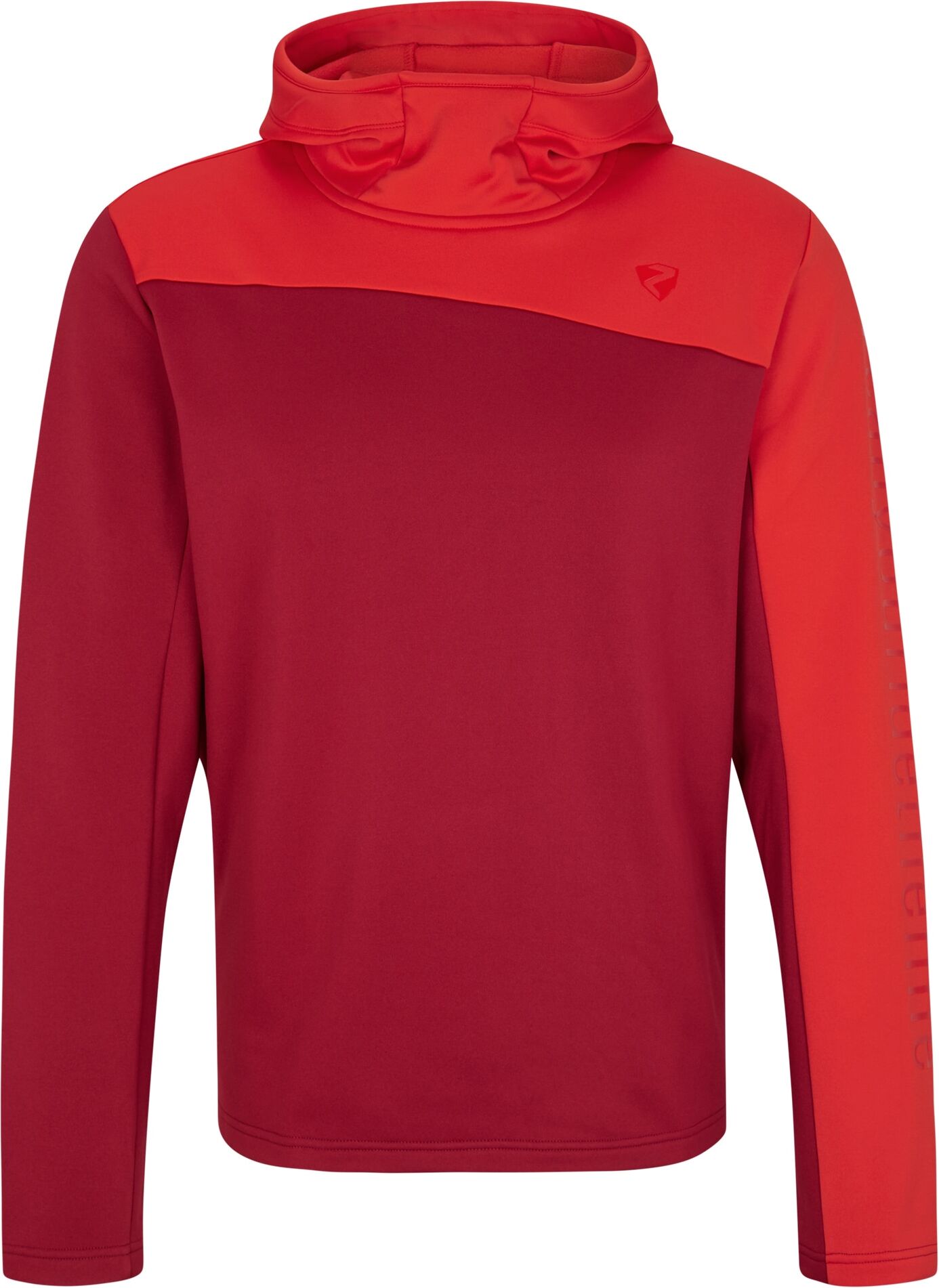 Ziener Hoodie »JAGO Junior« rot  104 116 128 140 152 164 176