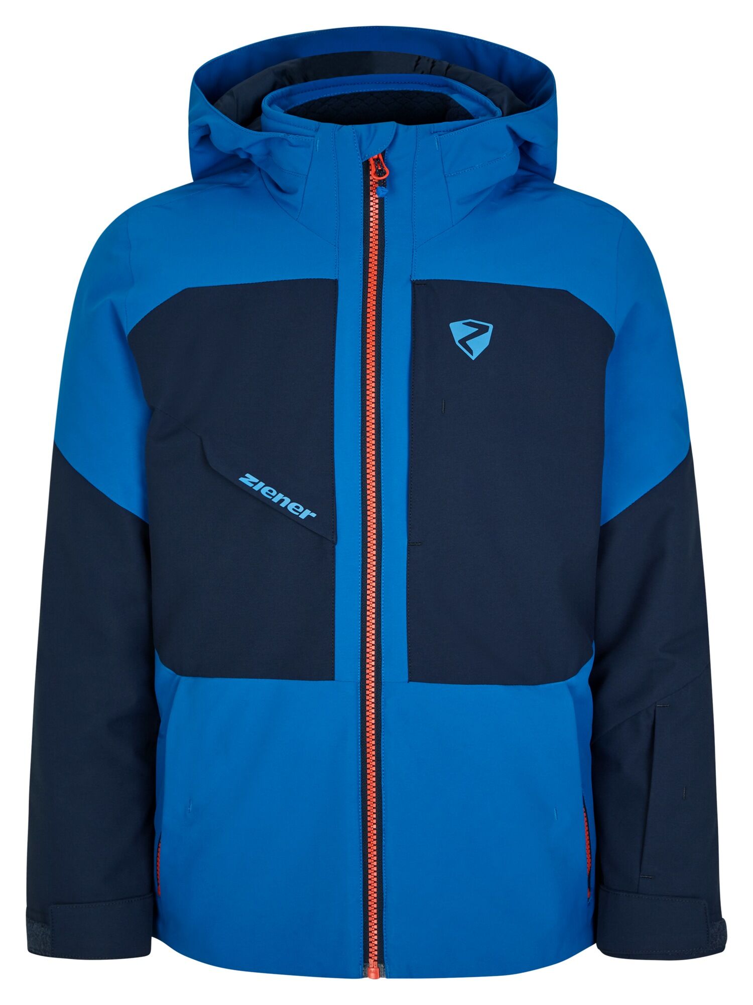 Ziener Skijacke »ALICK« blau  104 116 128 140 152 164 176