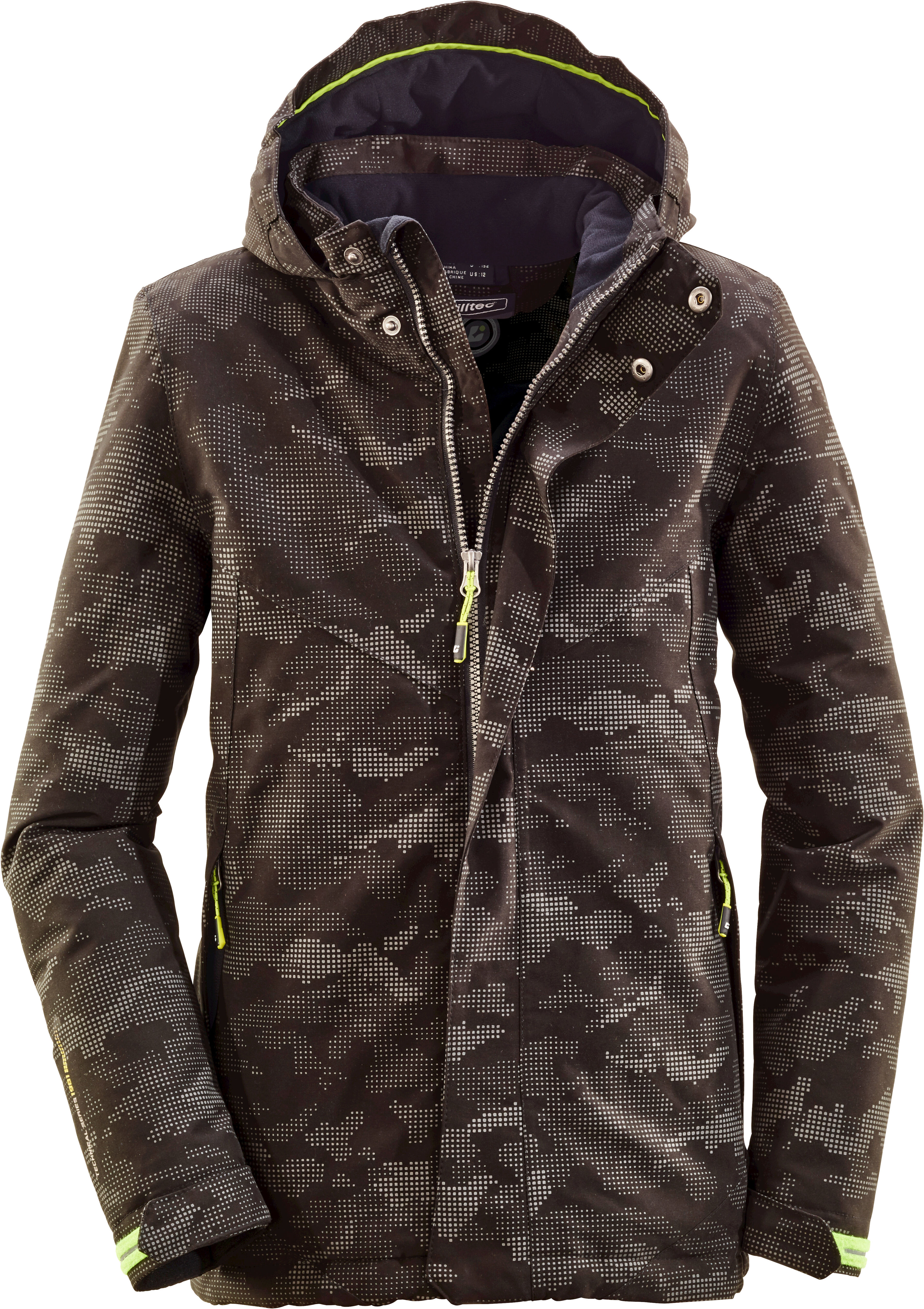 Killtec Outdoorjacke »Relono Jr« schwarz  116 128 140 152 164 176