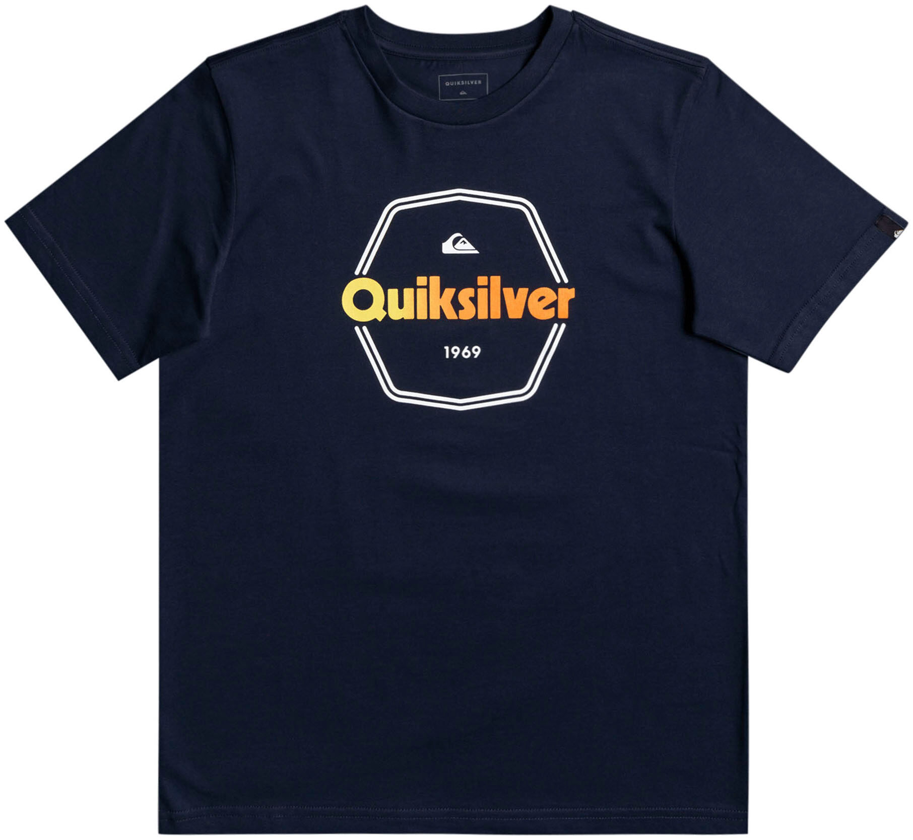 Quiksilver T-Shirt »HARDWIRED«, (2 tlg.) schwarz  10 (134/140) 12 (146/152) 14 (158/164) 16 (170/176)